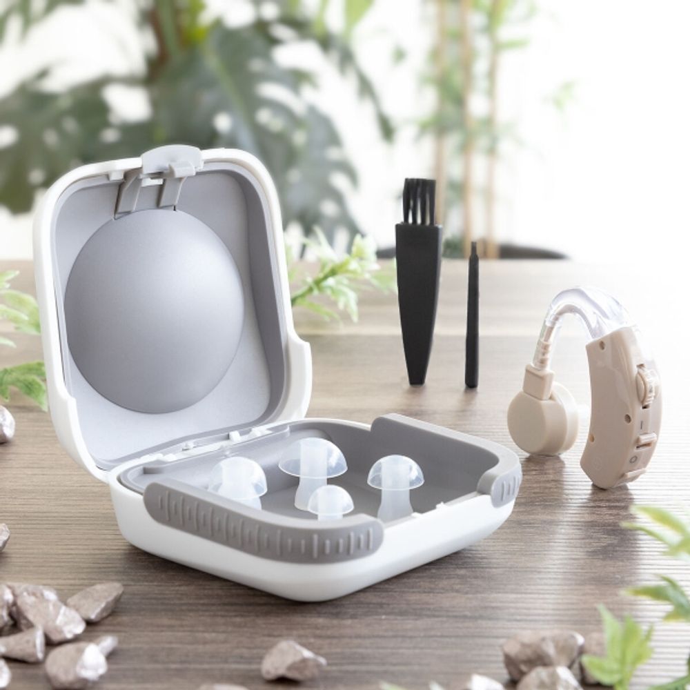 Høreapparat ergonomisk - bak-øret-design