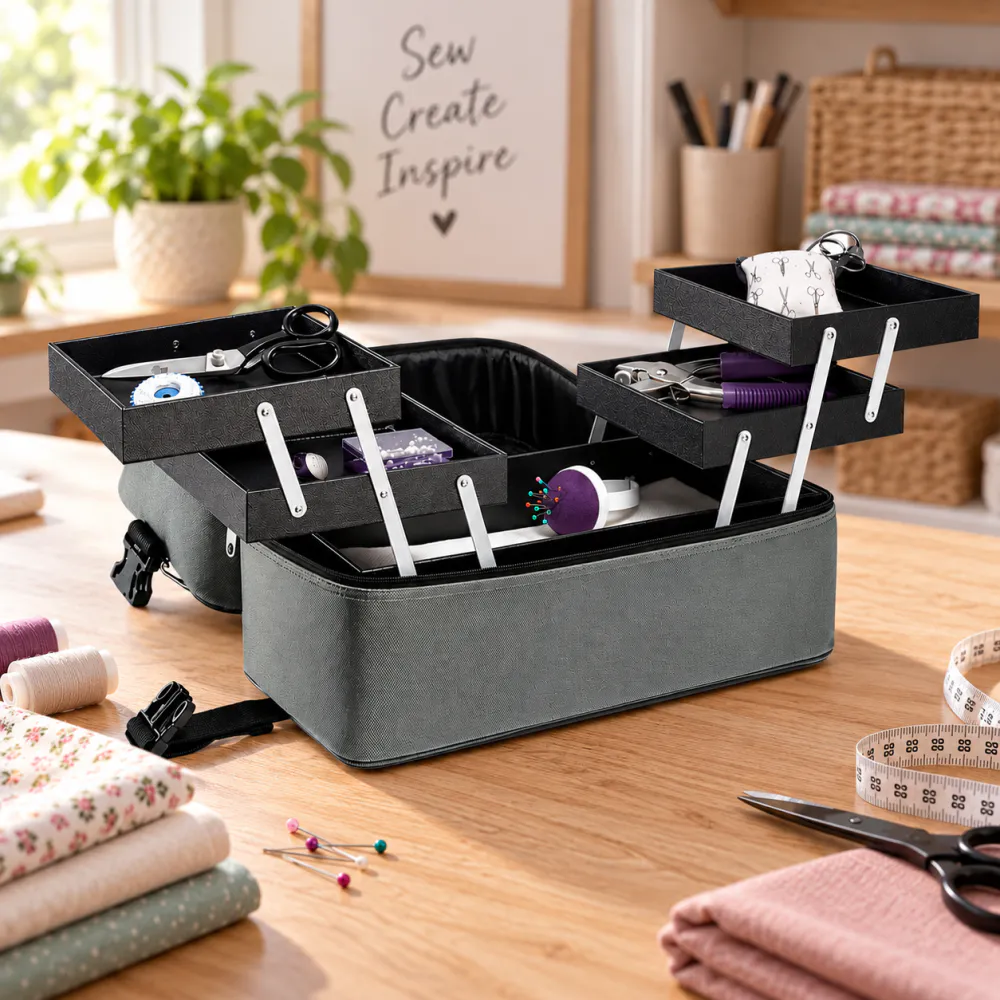 Syskrin Deluxe L med 3 nivåer – Prym