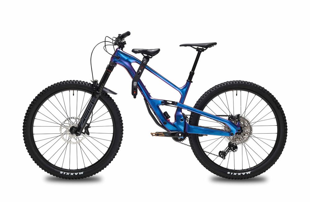 Kids Ride Shotgun 2.0 Barnesete Front montert