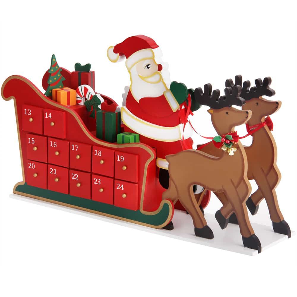 Adventskalender - slede