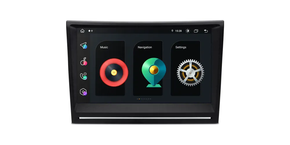 Android 13 Octa Core Bilstereo Porsche 911 | Cayman | Boxster