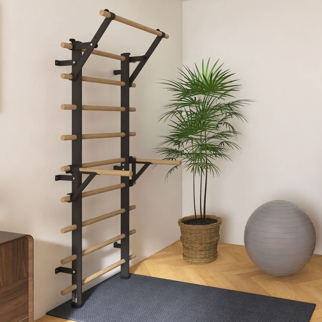 Hovedbilde Ribbevegg Wootamax 220x80 cm - med utstyr