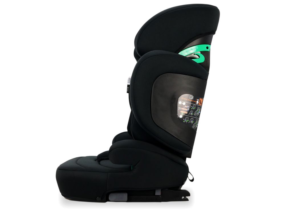 Asalvo Poe bilstol 15-36 kg - sort