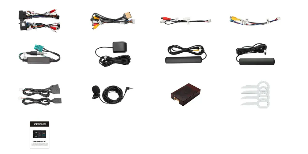 Audi A3-S3-RS3 Android 14 med 4G DAB+ og DSP