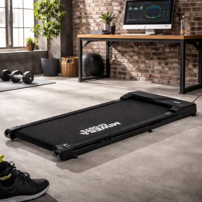 Hovedbilde DEMO - Tredemølle 9% stigning Walking Pad WP100 Miweba ...