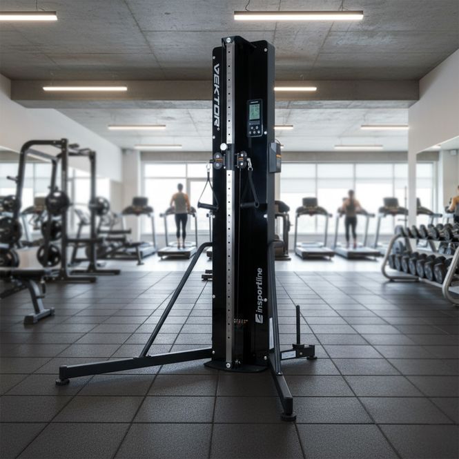 Hovedbilde inSPORTline Vektor powerrack med base