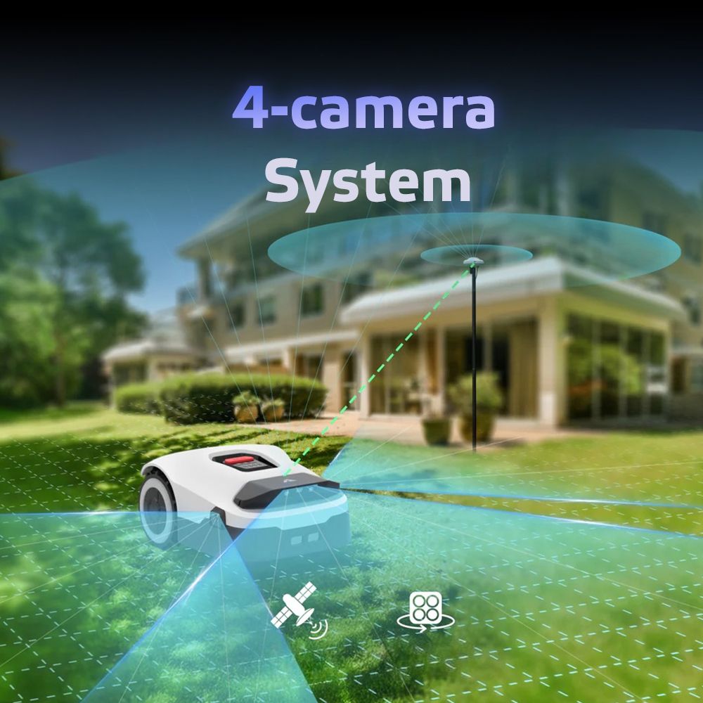 Anthbot Genie 600 Robotgressklipper 900 m²