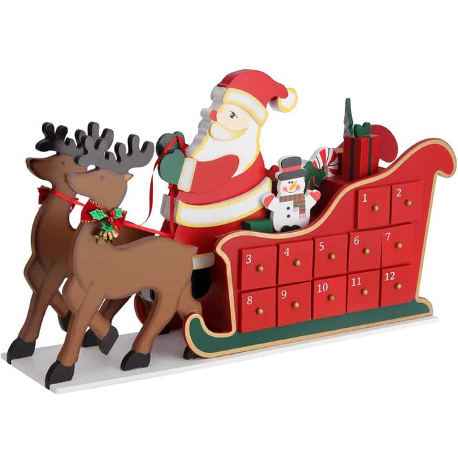 Hovedbilde Adventskalender - slede