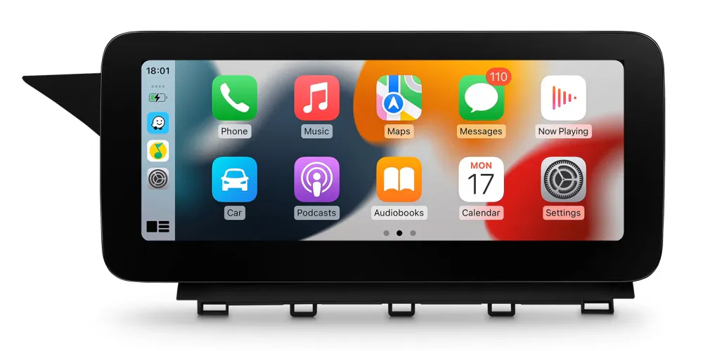 Android 13 DAB+ bilstereo til Mercedes GLK X204 10.25
