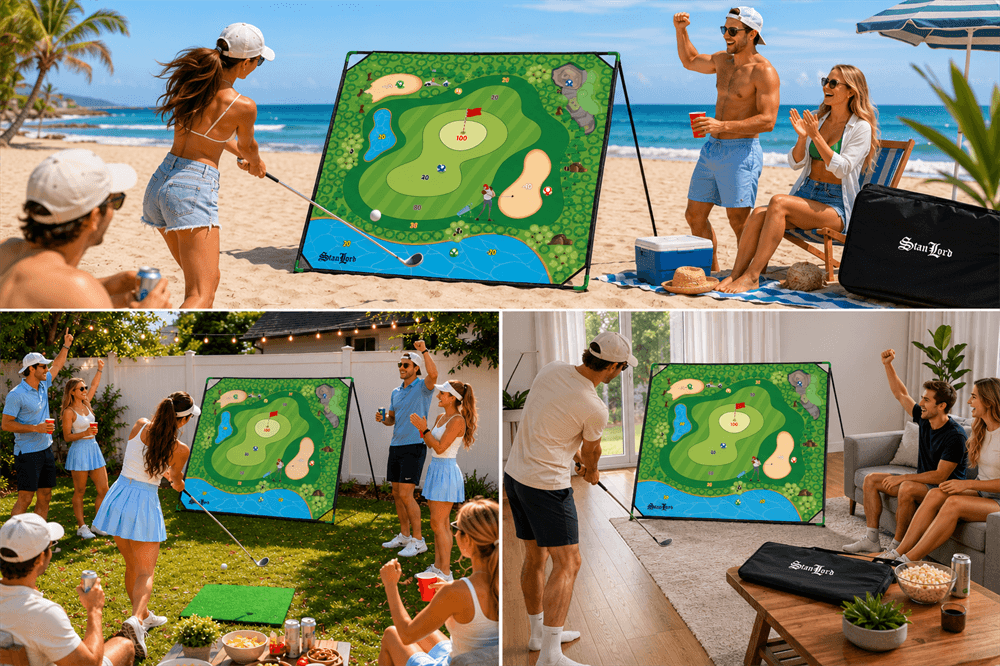Battle golf hagespill - komplett sett