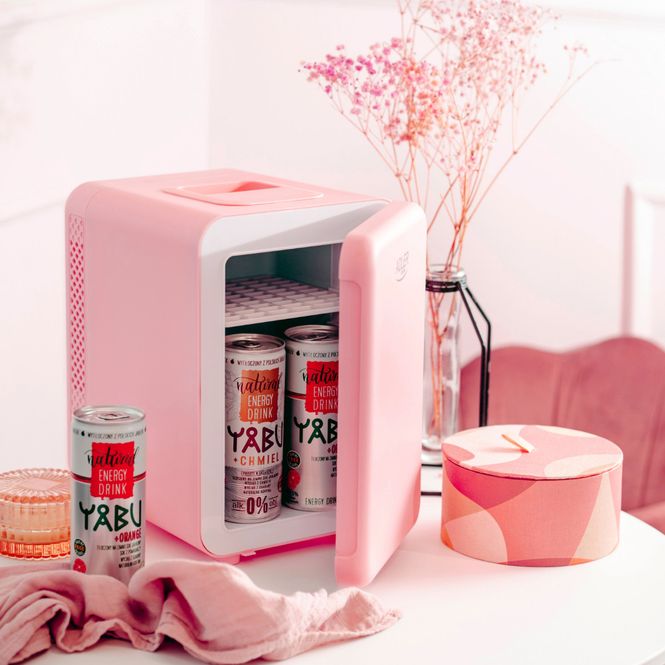 Hovedbilde Minikjøleskap rosa - 4L