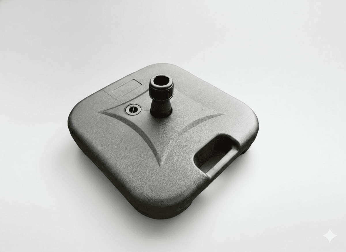 Parasollfot 19 L - påfyllbar