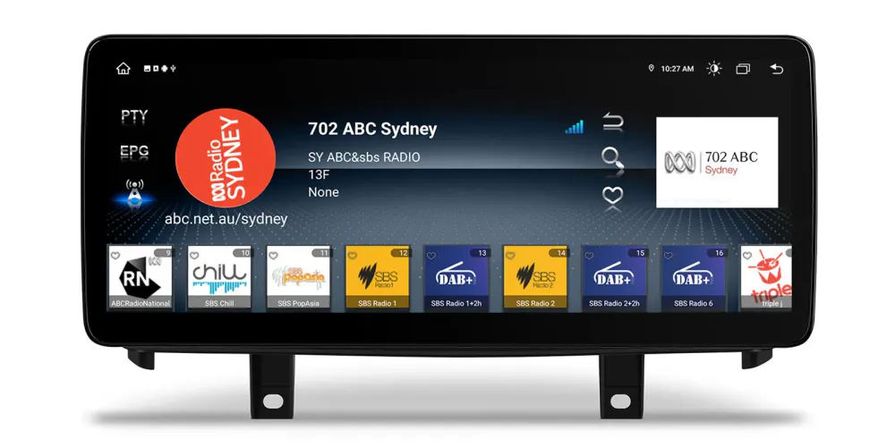 BMW X5 F15/X6 F16 NBT Android 13 DAB+ 12,3