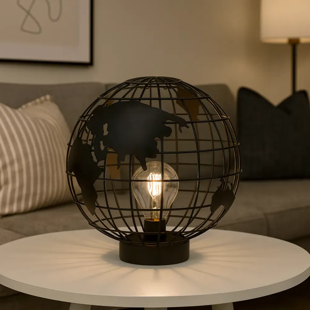 Bordlampe Globe - Ø25 cm