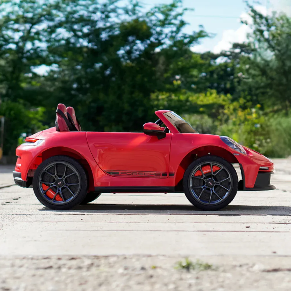Porsche 911 GT3 Premium elektrisk barnebil – 24V 14Ah, 320W, 2-seter
