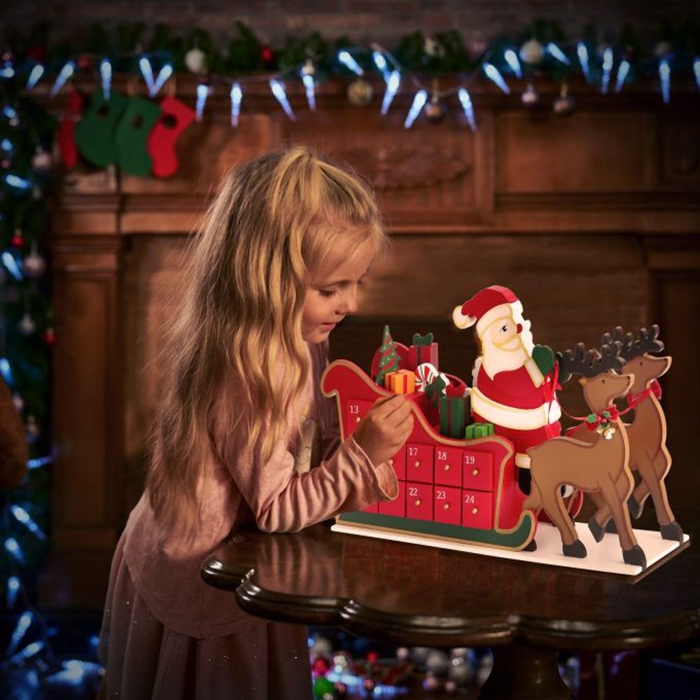 Adventskalender - slede