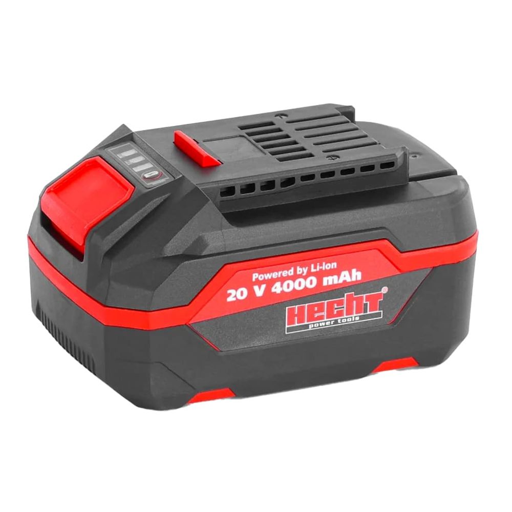 Hecht 001278BX Batteri 20 Volt – 4 Ah