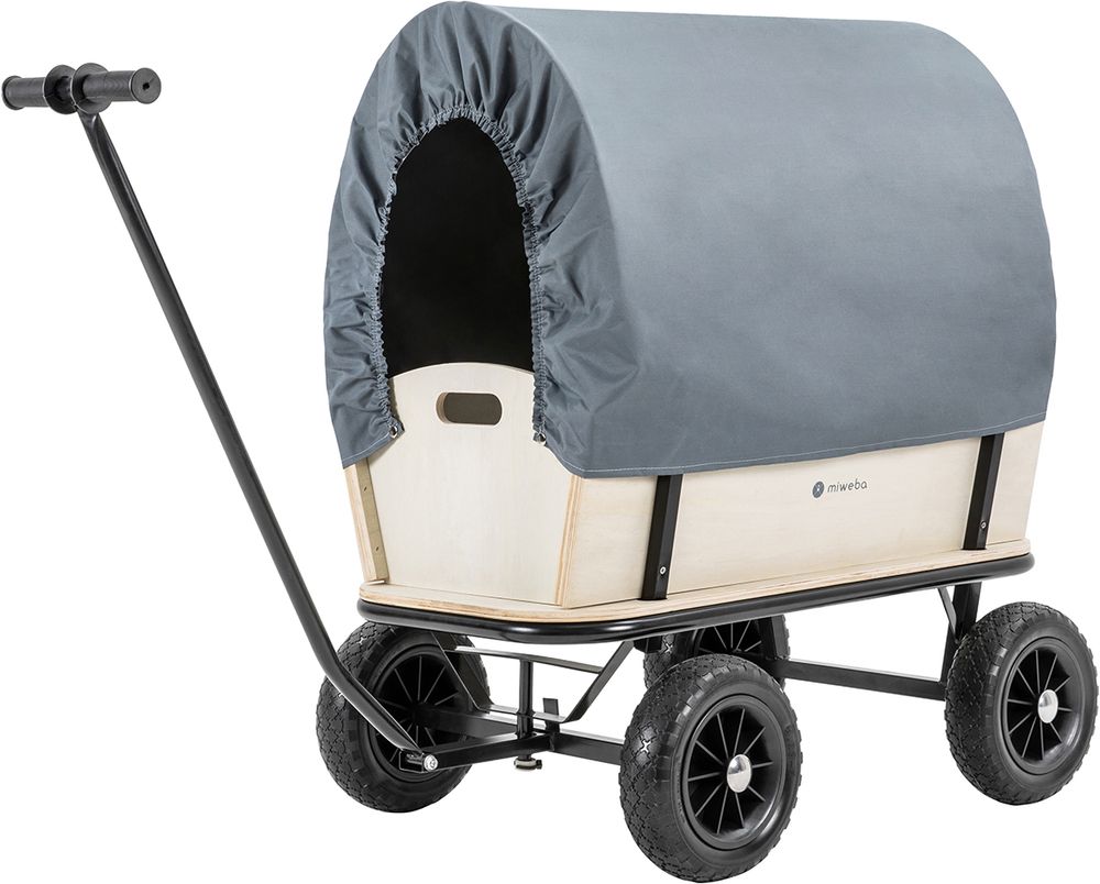Trevogn med tak Canvas – Klassisk og robust