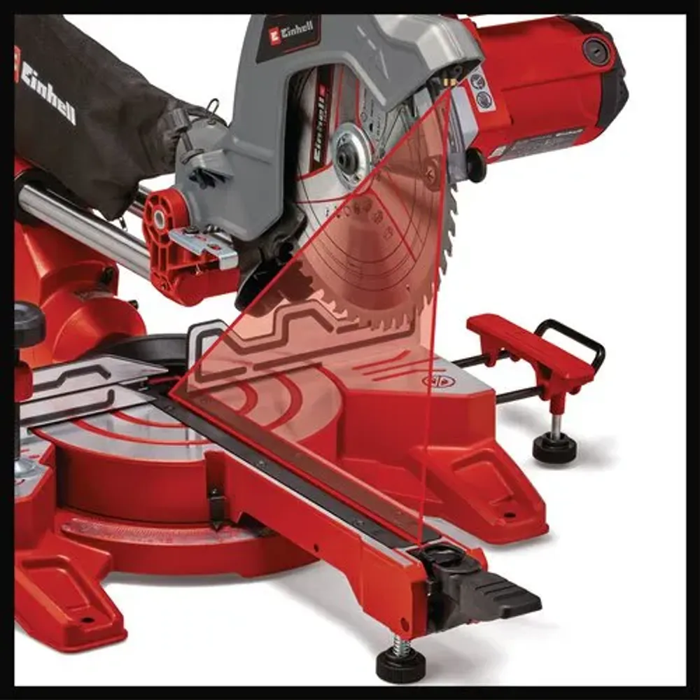Einhell kapp-/gjæringssag med uttrekk TC-SM 254