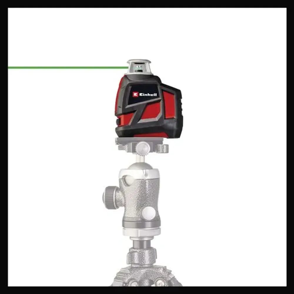 Krysslinjelaser TE-LL 360 G