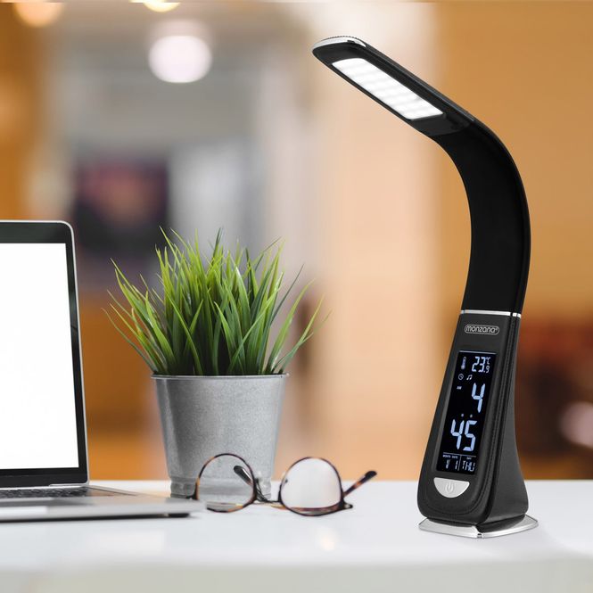 Hovedbilde Lilly LED skrivebordslampe - Sort
