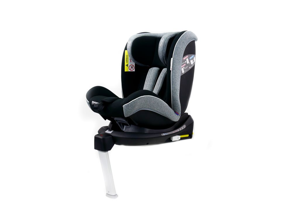Asalvo Render Fix bilstol 0-36 kg - grå