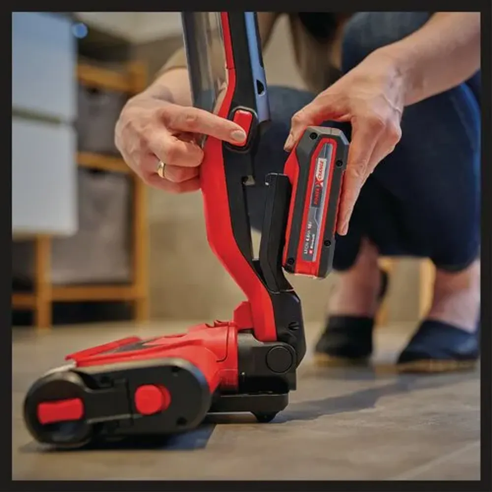 Einhell batteridrevet gulvvaskemaskin CLEANEXXO