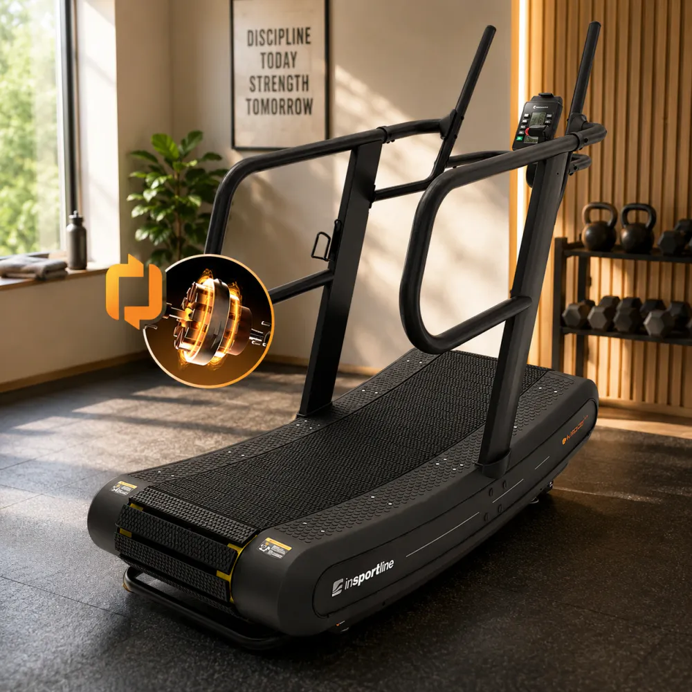 Tredemølle motorløs - inSPORTline e-Velocer RUN