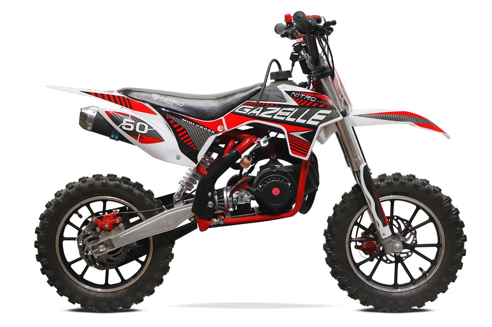 B-VARE - Nitro Motors gazelle 49cc dirtbike 10