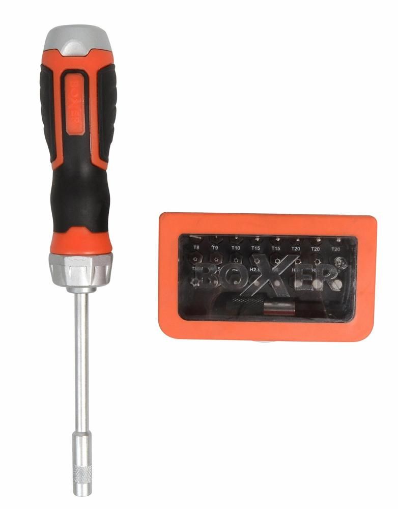 Boxer® Skralleskrutrekker og bits