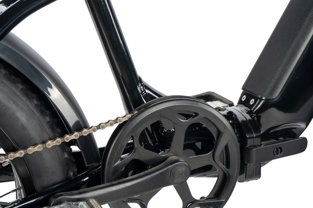 Fatbike sammenleggbar elsykkel Cody - 20