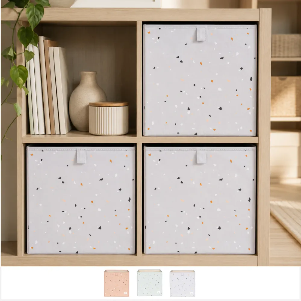 Oppbevaringsboks til Ikea Kallax - Terrazzo