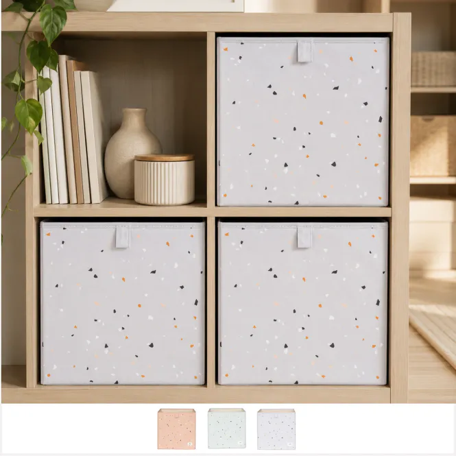 Hovedbilde Oppbevaringsboks til Ikea Kallax - Terrazzo