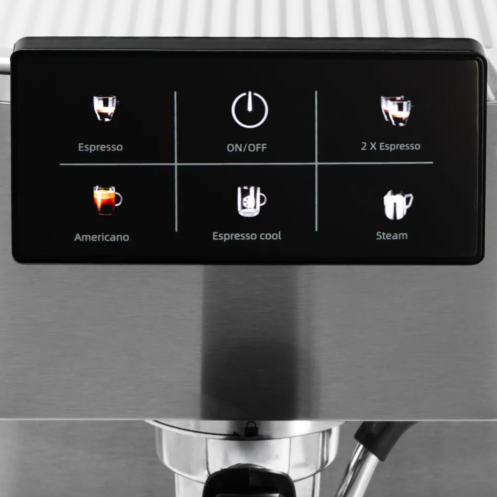 Espressomaskin 20 bar med PID og melkeskummer – Adler AD 4390