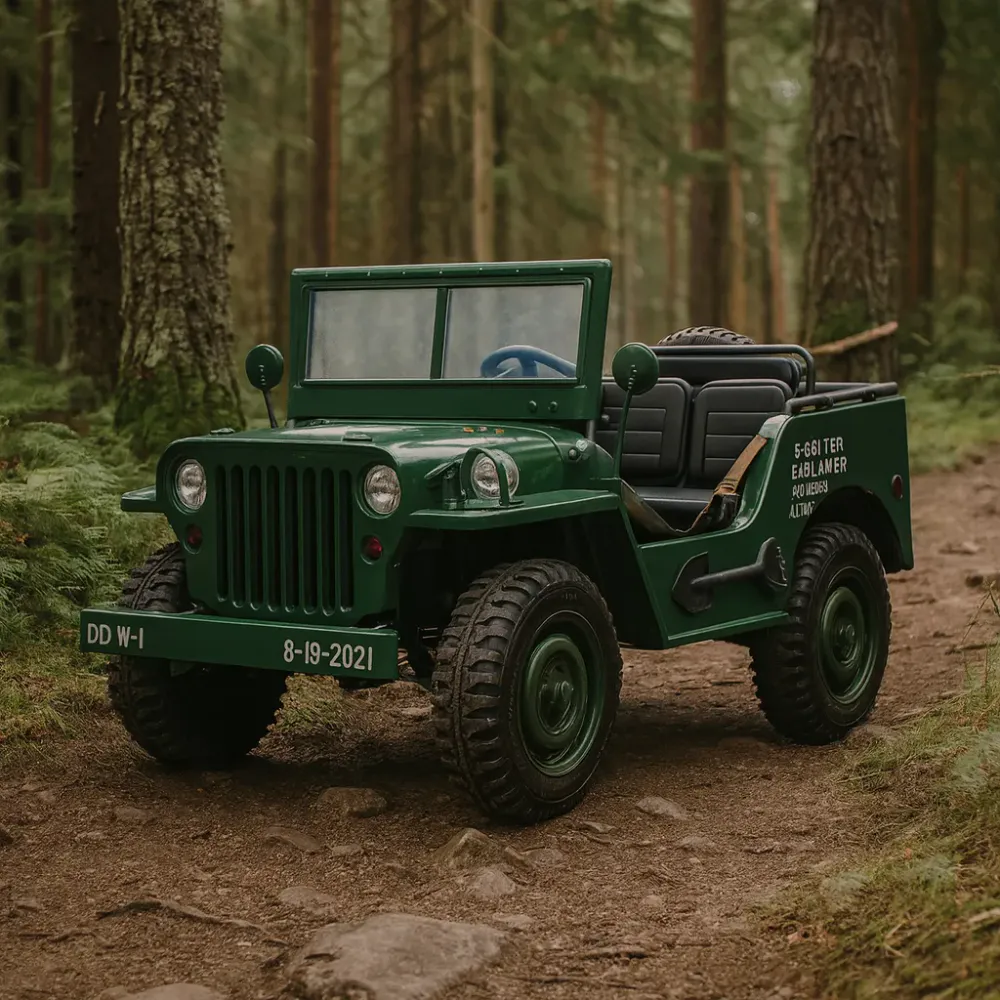 Azeno Explorer 3 seter 4x24V motor 4WD - Litium