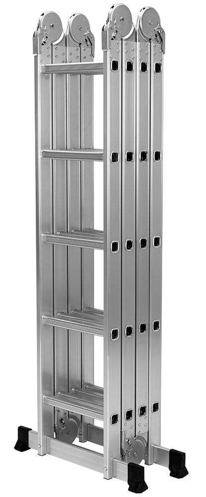 Multifunksjonsstige 6 i 1 aluminium 5,8 m