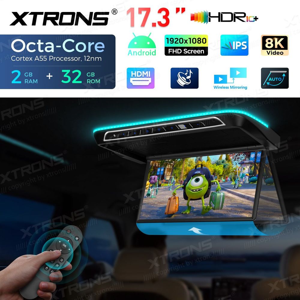 XTRONS 17,3