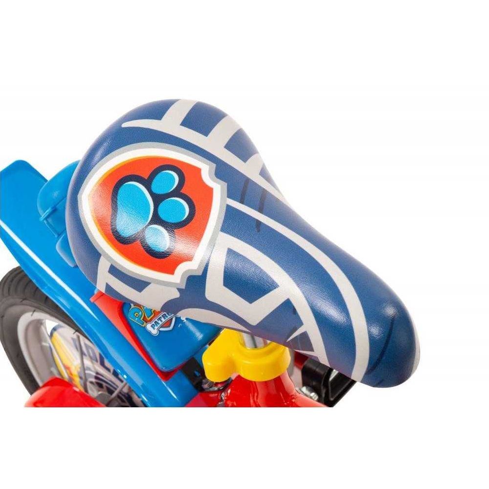 Barnesykkel Paw Patrol 12” - med støttehjul