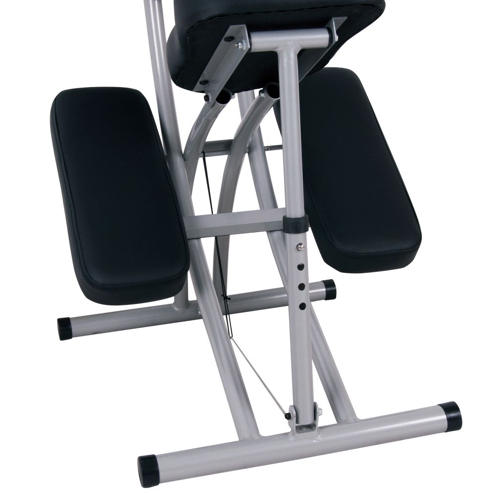 Massasjestol inSPORTline Relaxxy - Aluminium