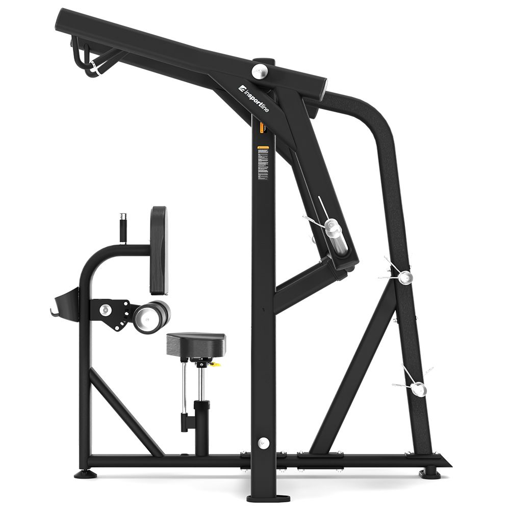 Profesjonell plate-loaded sittende ro-maskin inSPORTline Velocer