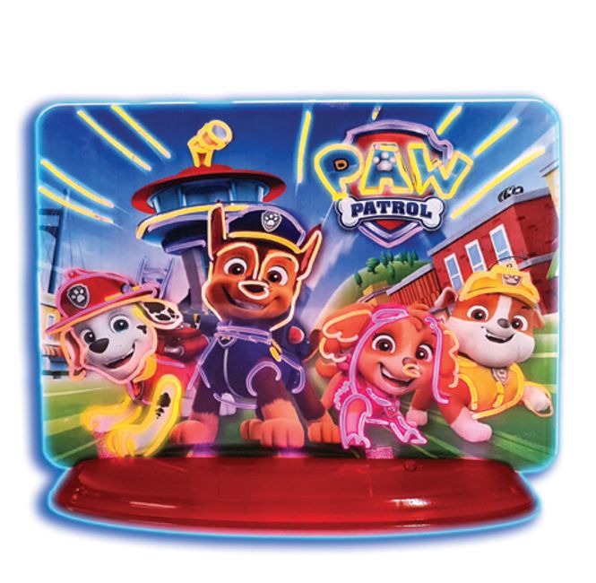 Hovedbilde Paw Patrol nattlampe/dekorasjon – Lumi Glow