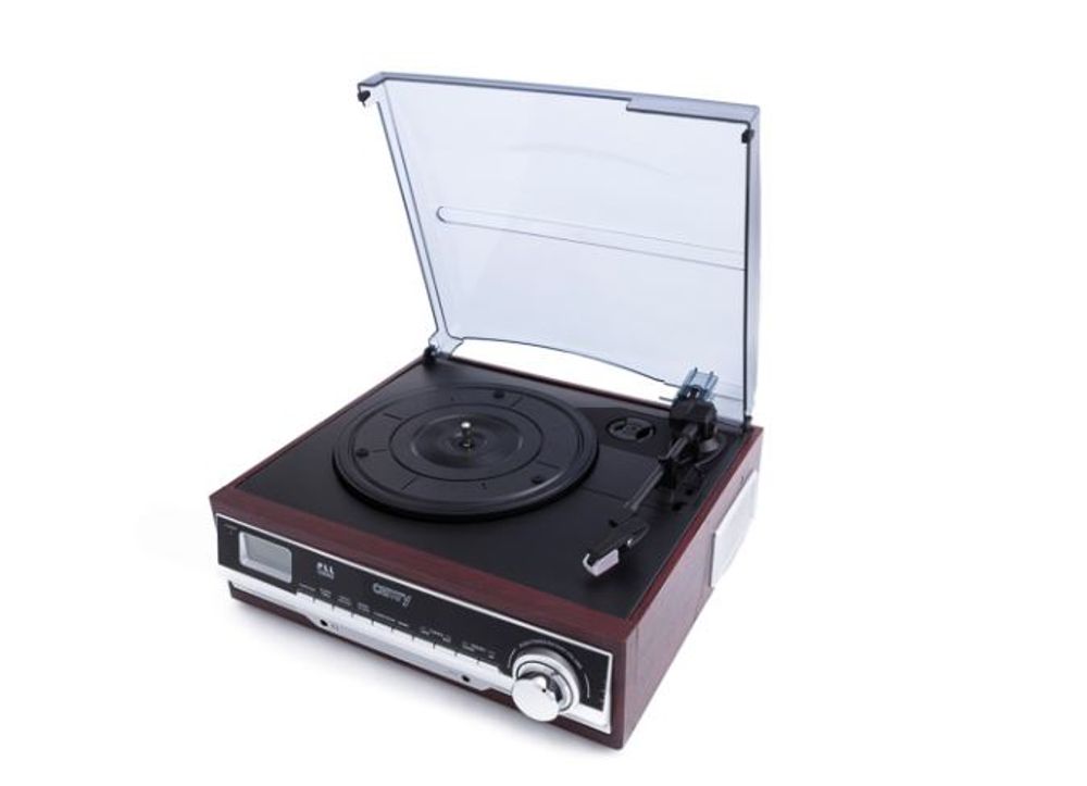 Platespiller med radio - Camry