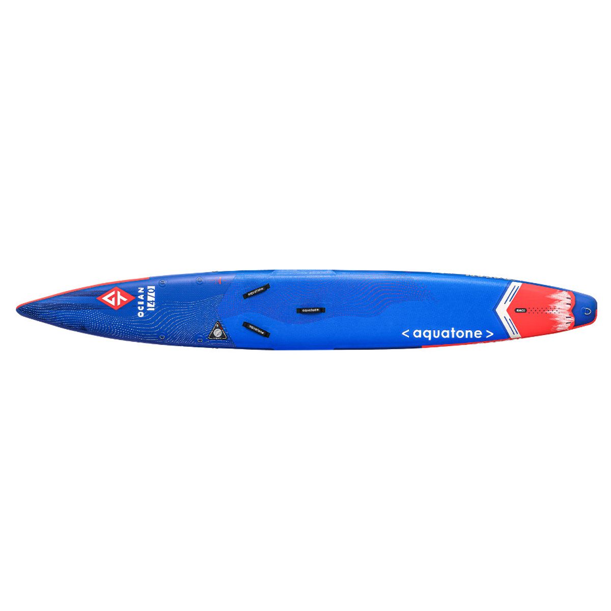 Aquatone Ocean 14'0” – 2022 SUP-brett m/tilbehør – Racingbrett for fart og lange distanser