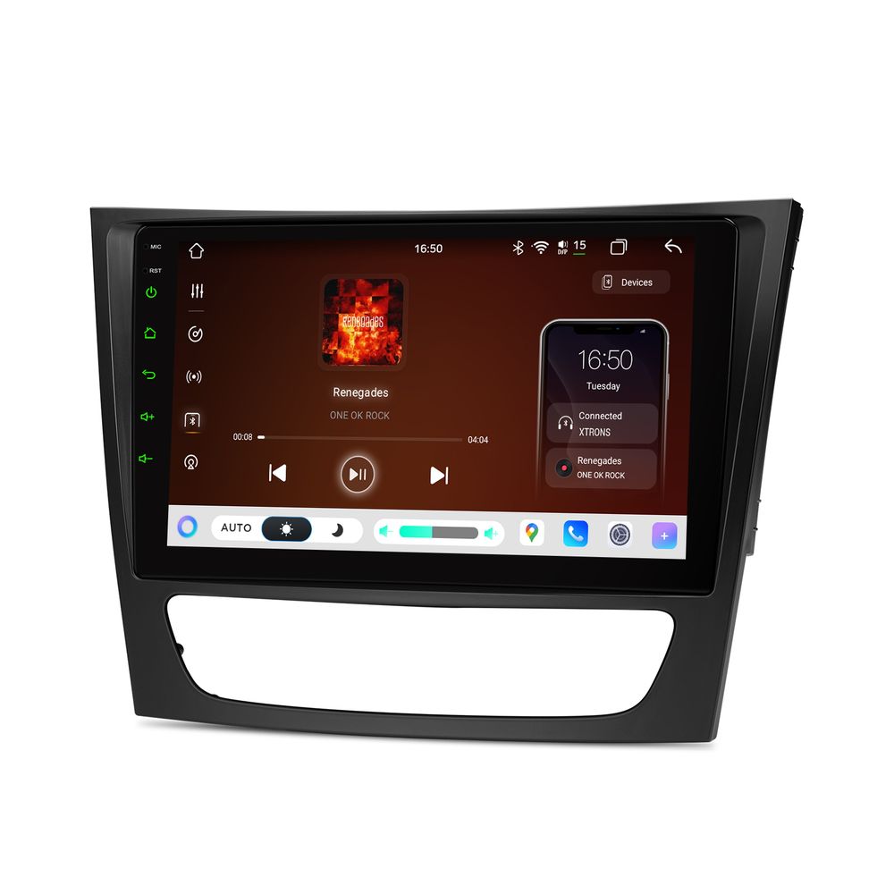 Mercedes E-klasse W211 CLS W219 9 tommer Android 14