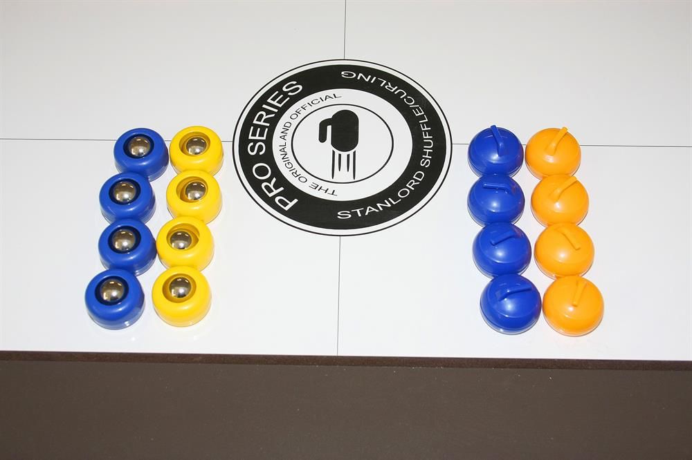 Stanlord Curling & Shuffle Pro-serie spill 2 i 1