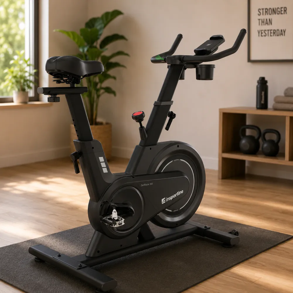 Trimsykkel inSPORTline ZenRoute 100 med nettbrettholder