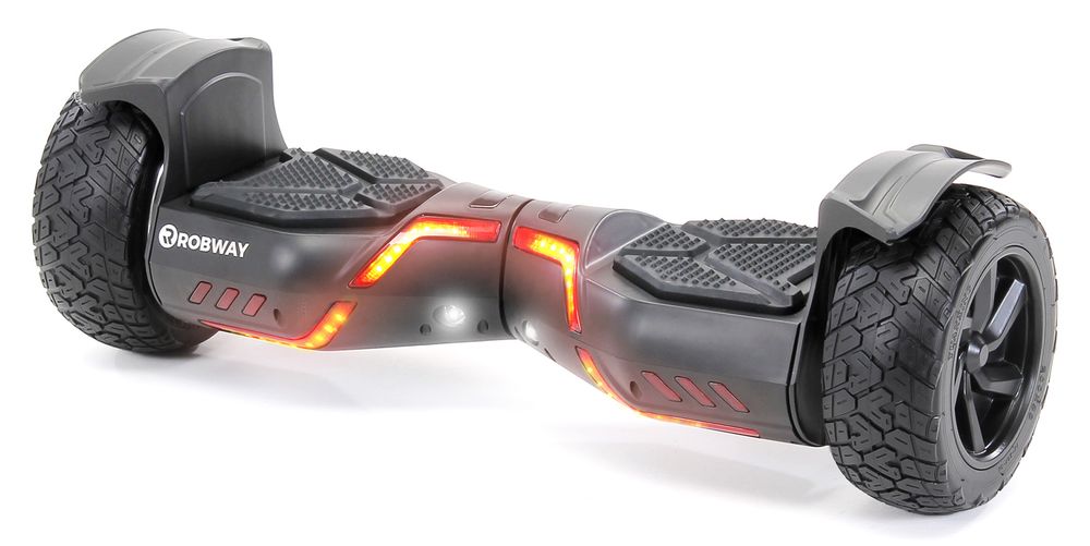 B-VARE - ROBWAY X2 offroad hoverboard for terrengbruk - fargevalg