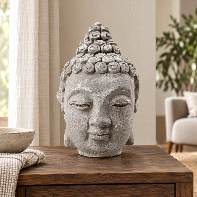Hovedbilde Buddha figur