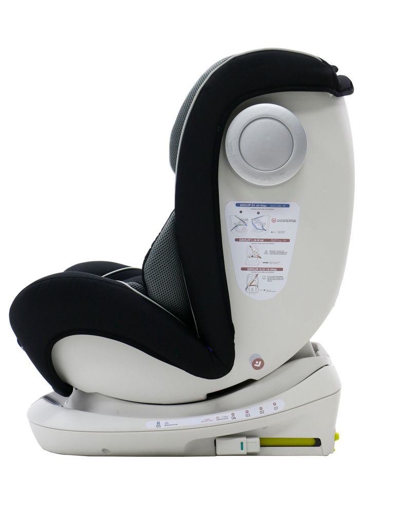 Asalvo Gira Fix bilstol 0-36 kg - fargevalg