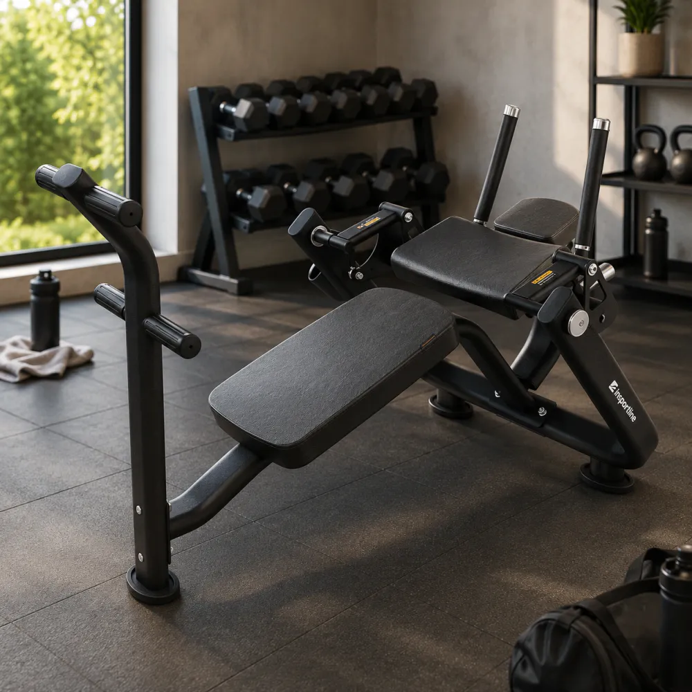 Mageapparat inSPORTline Velocer Plate Loaded
